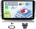 [Qualcomm 8-tuumaline 4+64GB] 5GHz WiFi autoraadio Peugeot 208/2008 (2012-2018) Android 15 10,1-tollise puuteekraaniga, traadita Carplay autoraadio Android Car BT5.1/DSP/Hi-Res Audio/WiFi/GPS
