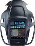 [6G + 128G, Octa-Core] - MSD Autoradio Ford C-MAX Kuga 2 Escape 3 (2012-2019) Android 15 GPS navigatsiooniraadio CarPlay Android auto roolijuhtimispult WiFi DSP DAB tagurduskaamera MIC 2 DIN 9.7