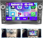 [4G+64G] Inefala Android 15 Autoradio f&uuml;r Opel Astra Antara Vectra Corsa Zafira Meriva mit Wireless Carplay Android, 7" Touchscreen Radio mit Navi GPS WiFi RDS/FM Bluetooth R&uuml;ckfahrkamera Mic