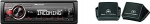Pioneer MVH-330DAB-AN, 1DIN autoraadio RDS ja DAB+ & elektroonika TS-44 lairibak&otilde;lar (40 W)