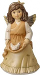 Goebel Angel Figurine Peace Angel - Heavenly Messengers Christmas Champagne