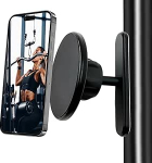 Magnetiline mobiiltelefoni hoidja j&otilde;usaalile, golfik&auml;ru Kahe magnetilise mobiiltelefoni hoidja Magsafe 360 reguleeritav iPhone 16 15 14 14 13 12 Pro Max jaoks