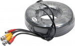 Riloer BNC video toitekaabel RCA DC pikenduskaabel CCTV kaamera DVR turvas&uuml;steemi komplekt (50M)