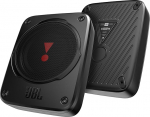 JBL BassPro Lite - &uuml;likompaktne 7-tolline aktiivne auto subwoofer integreeritud v&otilde;imendiga s&uuml;gava bassi jaoks - 200 W - &uuml;hendamine v&otilde;imalik