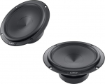 Audison AP 6.5P - 165mm madal keskmikepaar 4&Omega;, 330W tipp, 110W RMS, CCAW m&auml;his, veega m&auml;hitud paberkoonus OEM-&uuml;hilduvusega