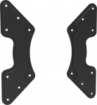 PureMounts PM-Adapt-C - Universaalne VESA TV-paigaldusplaat / VESA 2-osaline suurendaja / laiendaja - suurendab VESA 200x200 kuni 300x200 ja 400x200, max. Koormus 30kg