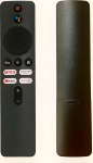 Kaugjuhtimispult Xiaomi TV Box S (2nd Gen) 4K, asenduspult Mi Box S 2nd Gen jaoks Bluetooth ja h&auml;&auml;lpuldiga
