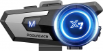 Mootorratta kiiver Bluetooth mootorratta kiiver Bluetooth peakomplekt Sking k&otilde;rvaklapid k&otilde;larid CVC m&uuml;ravastase stereomuusika automaatne reageerimine 90 tundi m&auml;nguaega k&otilde;rge heli Ultra-Thin 1000 mAh