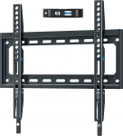 Mounting Dream Ultra Thin Fixed TV Wall Mount Bracket enamikule 26-55" teleritele kuni VESA 400x400mm ja 100lbs Flat on Wall Flat TV Mount MD2361-K-02