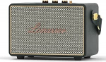 80 W Vintage puidust Bluetooth-k&otilde;lar, Bluetooth 5.3 kaasaskantav nahkrihmaga, 10-tunnine aku, TWS, AUX/USB/SD arvutile - nagu juhtmevabad k&otilde;rvaklapid siseruumides/v&auml;ljakul (roheline)