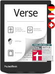 PocketBook Verse e-luger, 6-tolline E-Ink Touch, 8 GB, microSD, helehall - DE/at/CH versioon