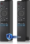 【2 t&uuml;kki】 Ersatz-Fernbedienung f&uuml;r Samsung Smart-TV-Fernbedienung, universell f&uuml;r alle Samsung-Fernseher - keine Einrichtung erforderlich
