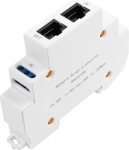 SinLoon DIN Rail Ethernet paisumiskaitsja 100Mbps POE paisumiskaitsja 1-2-3-6 l&uuml;litile, ruuterile, turvakaamerale, v&otilde;rguseadmele