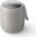 soundcore Anker Mini 3, Bluetooth-k&otilde;lar BassUp ja PartyCast tehnoloogiaga, USB-C, veekaitse IPX7, individuaalne EQ (halli v&auml;rvi)