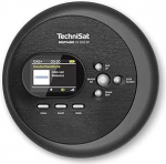 TechniSat DIGITRADIO CD 2GO BT kaasaskantav CD-m&auml;ngija 2 akuga (Discman, MP3 j&auml;tkamise funktsiooniga, Bluetooth, ASP, k&otilde;rvaklapid integreeritud antenniga, DAB+/FM vastuv&otilde;tt, ekvalaiser, lemmikud).