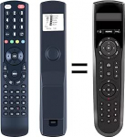 RC-X35L kaugjuhtimispult Bose Lifestyle V35/V25/T10/T20/510/520/135/235/535/525 jaoks