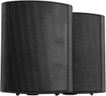 'Pronomic USP 540 BK PAAR ELA/HIFI k&otilde;larid 2-Way Indoor/Outdoor kasutamiseks, 5.25 "/133 mm Woofer Tweeter, 1.2/30 mm pikkus 40/80/160 W RMS/Muusika/Peak - Must + eemaldatavad klambrid
