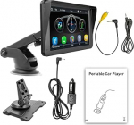 GPS-navigatsiooniseadmed autole, 7-tolline HD IPS puuteekraan, GPS-navigatsioon autole, veoautole ja matkaautole, Android14 Bluetooth-raadio, FM mitmekeelne GPS WiFi