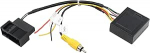 Doo Engy tagurduskaamera adapteri kaabel RGB AV konverteri adapteri pistik Passat B7 CC Transporter T5 Sharan jaoks Tiguan 5N Amarok Alhambra RNS315 RCD510 RNS510 jaoks