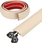 hankekaart Kaablikate, p&otilde;randakate, 1,2 m, laius 1,2 cm x k&otilde;rgus 0,76 cm, sisemine &uuml;hendus, PVC-peitis, pikenduskaabel, p&otilde;randakaabel, peitmine, kaitse kaabli v&auml;ljaviimiseks, kaablijuhtimine,