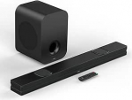 Juhtmevaba subwooferiga 150 W, i-box Resonate Soundbar 3D Surround Soundiga telerite jaoks, Bluetooth 5.0, HDMI (ARC) ja optiline sisend