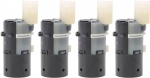 Bapmic 4 x sensor parkimisabi PDC parkimisandur ees ja taga 66206989067 3 seeria E46 98-05 jaoks.