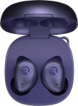 Raycon Fitness True Wireless Bluetooth k&otilde;rvaklapid sisseehitatud mikrofoniga 54 tunni aku IPX 7 veekindel ja laadimiskarp koos k&otilde;ne, teksti ja m&auml;ngimisega Bluetooth 5.2 kaasaskantav spordi (lilla)