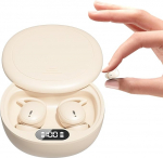 Xmenha V&auml;ikesed Mini n&auml;htamatud traadita k&otilde;rvaklapid Sleep Ear Buds M&uuml;ra t&uuml;histavad k&otilde;rvaklapid Traadita Bluetooth Sleep k&otilde;rvaklapid v&auml;ikestele k&otilde;rvadele Pehmed k&otilde;rvaklapid magamiseks Bluetooth n&auml;htamatu