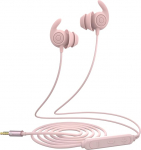 Hmusic Sleep Earphones, 30 dB m&uuml;raisolatsioon, 2 g kerged 3,5 mm k&otilde;rvaklapid, lamedad / &otilde;hukesed mugavad silikoonist k&otilde;rvaklapid k&uuml;lgmised magajad, norskamine, unetus, kerged magajad, meditatsioon roosa