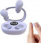 N&auml;htamatud Bluetooth k&otilde;rvaklapid v&auml;ikestele k&otilde;rvakanalitele, traadita mini peidetud k&otilde;rvaklapid, k&otilde;rvaklapid, pehmed v&auml;ikesed k&otilde;rvaklapid, ENC m&uuml;ra t&uuml;histamine, ultra kompaktne, diskreetne sobivus