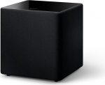 KEF Kube 12 MIE subwoofer, must | 300W RMS v&otilde;imendi D-klassi | 30cm bassijuht | iBX Intelligent Bass Extension | RCA Jack | Muusika | Kodukino | M&auml;ngimine | Kodukino | Gaming