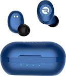 Raycon The Everyday Wireless Bluetooth k&otilde;rvaklapid mikrofoniga - Stereo Sound In-Ear Bluetooth k&otilde;rvaklapid True Wireless Earbuds 32 Hour Playtime (Matte Blue)