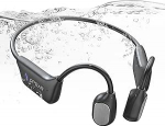 Bone Sound k&otilde;rvaklapid, Ujumisk&otilde;rvaklapid, 32GB MP3 m&auml;lu, avatud k&otilde;rvaklapid Bluetooth 5.4, IPX8 veekindel, 10 tundi kestev m&auml;nguaeg, ujumine, jooksmine