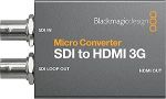 Blackmagic Design Micro Converter SDI to HDMI 3G (ilma toiteallikata)