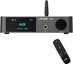 Loxjie A30 D-klassi kodune heliv&otilde;imendi DAC ja HiFi- ja EQ-režiimiga, toetab APTX NJW1194 BT 5.0 USB-sisendiga, k&otilde;rvaklapid, subwooferi v&auml;ljund ja kaugjuhtimispult