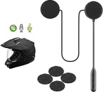 Mootorratta kiivri Bluetooth k&otilde;rvaklapid HiFi Stereo Bluetooth 5.0 Automaatne sidumine Automaatne vastuse tugi H&auml;&auml;lotsing 60H m&auml;nguaeg Sobib suveks ja talveks Bluetooth kiivri k&otilde;rvaklapid veekindel Sport