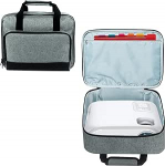 Projektori kott projektori jaoks, projektori reisikott, kaasaskantav projektori kott, projektori kandekott, projektori kott &otilde;larihmaga, &uuml;hildub enamiku suurte projektoritega