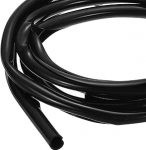 hankekaart Silikon-Kabelschlauch, 3 m, 12 mm, schwarzer Silikonschlauch, Kabel-Organizer, Draht-Abschirmung, Ummantelung