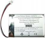 1050mAh 3.7V asendusaku GPS navigaatorile Garmi n DriveSmart 5, DriveSmart 55, DriveSmart 61, DriveSmart 65, DriveSmart 71, 361-00056-08, 361-00056-08