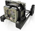 PRM30-LAMP asendusprojektorilamp koos korpusega PROMETHEAN PRM30-LAMPile