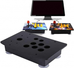 DIY Joysticks, Arcade Game Controller Panel und Geh&auml;use, Classical Game Controller DIY Set mit starken Saugnapf Kits Ersatz