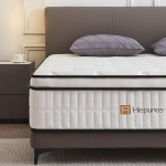 Hiepunos Small Double Mattress, 120 x 190 x 26 cm, Medium Firm Memory Foam Pocket Spring Mattress, Orthopaedic Mattress for Pressure Relief, Motion Isolation (120 x 190 x 26 cm)