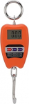 Tragbare elektronische Waage, hohe Genauigkeit, digitale H&auml;ngewaage, 200 kg Gewichtskapazit&auml;t, Kranwaage f&uuml;r Lebensmittel, Gep&auml;ck (Orange)