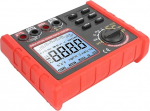 Generic Digitales Ohmmeter, Verstellbares Silikongeh&auml;use, Automatische Abschaltung, Widerstandstester f&uuml;r Motoren, Transformatoren, Kabel f&uuml;r Profis, 1,5 AA-Batterien X 6