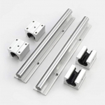 Professionelle 2-osaline SBR12-Linearschienenf&uuml;hrung D12 300 400 500 500 600 1000 1200 1500 mm Linearschienenwelle 4-osaline SBR12UU-Linearlagerblock CNC jaoks (500mm)