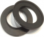 2 x metallist 37-52mm kaamera objektiivi astmelise suurendamise r&otilde;ngad adapter D-SLR video&uuml;henduste suurus 37mm kuni 52mm filtriringi kruvid foto pildi filmi fusori fookus&uuml;hendused 37-52 foto osad tarvikud