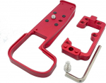 Kaamera Grip L Mount Sobib Canon EOS R8 Quick Release Plate Vertikaalne pildistamine Video L Stand for Camera Mount Accessories
