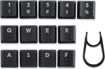 13 paketi tagantj&auml;rele valgustatud klahvikorkide asendus GL taktilise l&uuml;liti Logitech G813/G815/G915/G913 TKL RGB mehaanilise m&auml;nguklaviatuuri jaoks, must