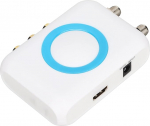 Dioche koaksiaal HDMI adapter koaksiaal HDMI adapter TV Abs Hdm66 HD modulaator toetab Pal NTSc formaadis v&auml;ljund RF modulaator kodutelevisiooni asendamine