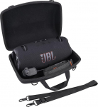 Khanka Hard Case Asendus JBL Xtreme 3/4 kaasaskantavale Bluetooth-k&otilde;larile Ainult korpus, must 1